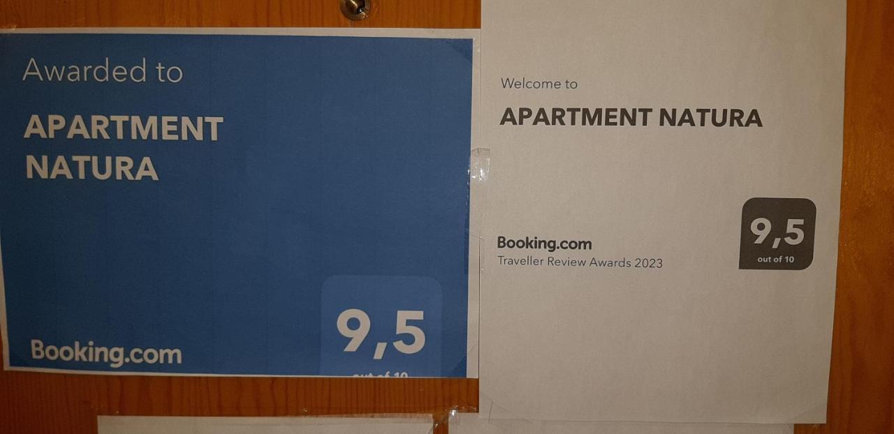 Apartment Natura 普奇塞达 外观 照片
